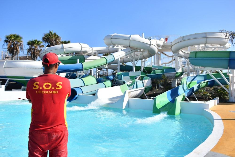 Hotel Relaxia Lanzasur Club - Aqualava Water Park Playa Blanca  Exteriér fotografie