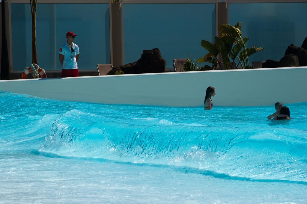 Hotel Relaxia Lanzasur Club - Aqualava Water Park Playa Blanca  Exteriér fotografie